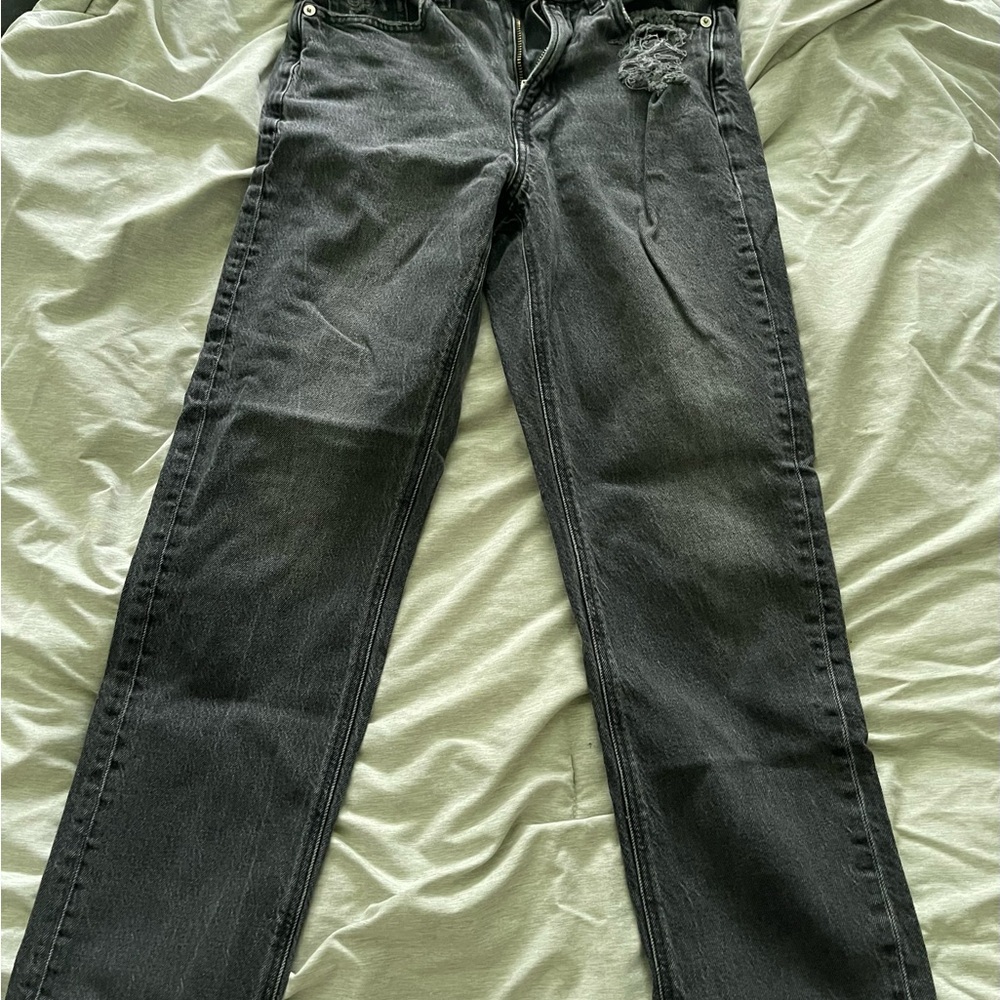 American Eagle Outfitters Black Straight Jeans